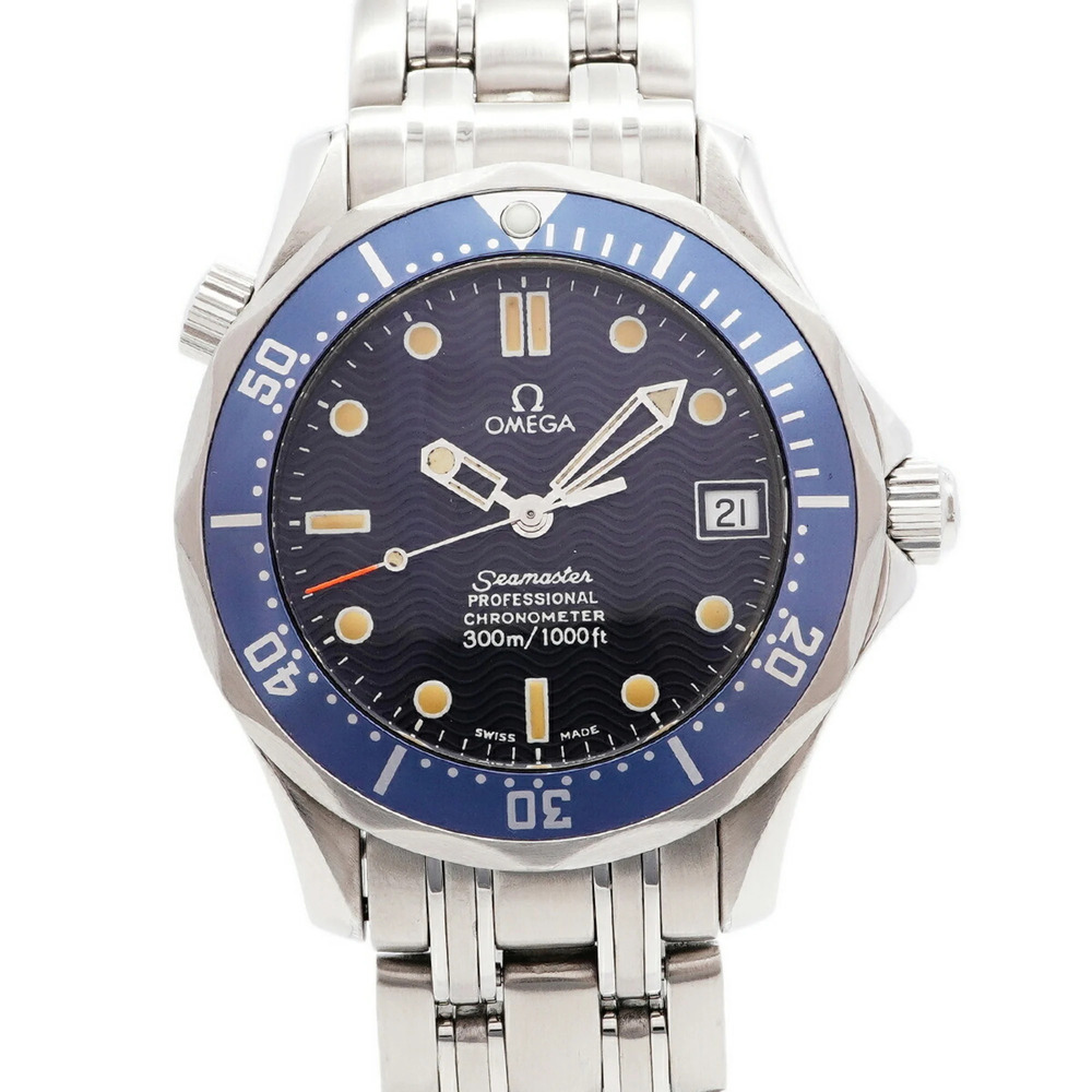 Omega Seamaster Professional 2551.80 Blue Dial Men's Watch